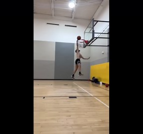 Amazing Basketball Dunks | High-Flying Skills