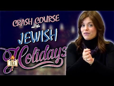 ALL of the Jewish Holidays, Explained