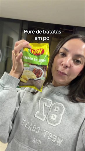 Purê de Batata em Pó Fácil e Delicioso
