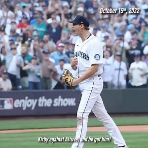 It’s been a storybook start to George Kirby’s career. #SeaUsRise | Seattle Mariners
