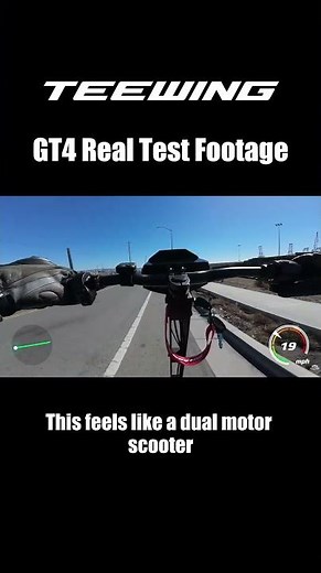 TEEWING GT4 Full Technical Specs #escooter #teewing #scooterride #fyp #ytshorts #scooter #eride