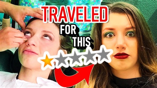 Worst-reviewed makeup artist in town provides a memorable disaster