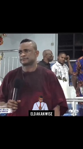 14K views · 856 reactions | Father, do not allow them to question the existence of my God...  | ELD. AKAN WISE | Facebook