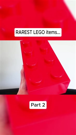 #build #lego #rarest #item #fyp | LEGO