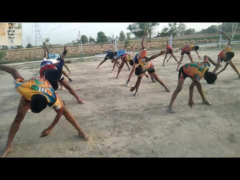 Best kabaddi warm up exercises