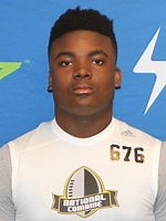 Jordan Jefferson, LSU Tigers, Defensive Line