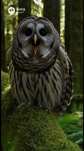 Spotted Owl & The Hoh