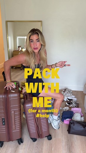 Pack With Me: Easy Euro Summer Packing Tips