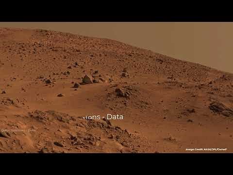 Mars : The Red Planet in Real Color