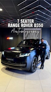 4.3K views · 457 reactions | Autobiography 7 Seater Range Rover D350...