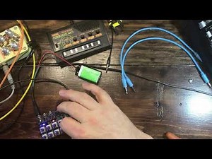 Micro synthesizer kit