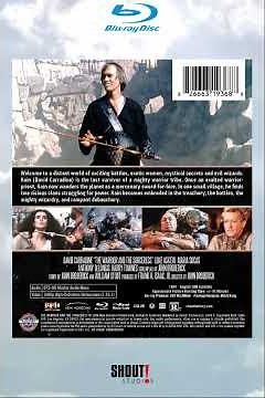 The Warrior and the Sorceress [Shout Factory Blu-ray] #BLURAY #SHORTS