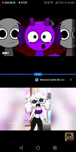 Jevin makes Durple crying #sprunki #animation