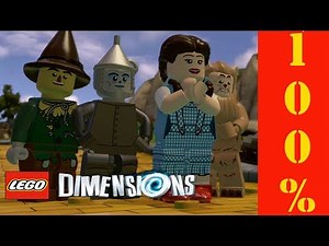 LEGO Dimension FR 100% Level 1 Follow the Yellow LEGO Brick Road
