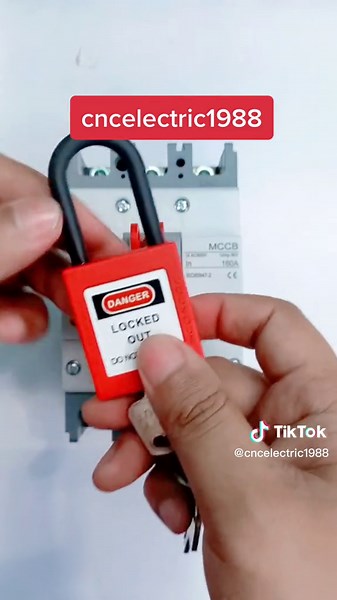 MCCB LOTO - Lock Out Tag Out Electrical Tutorial