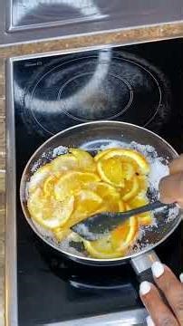 How to make Candied Orange slices for your Christmas fruitcakes 1