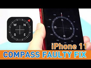 How To Fix iPhone Compass App Or Gyroscope Not Working？