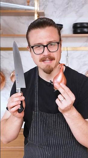 PROPERLY Peel and Cut A Shallot