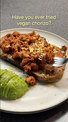 Vegan Chorizo