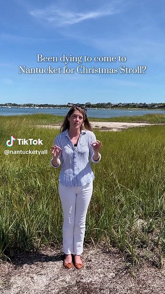 Experience Nantucket's Enchanting Christmas Stroll