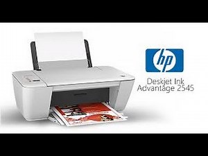 HP Deskjet ink advantage 2545 printer review