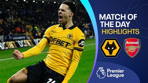 Premier League highlights: Wolverhampton Wanderers 2-2 Arsenal