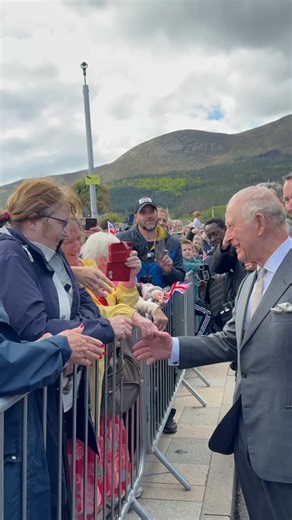 The King has spent time with the community in Newcastle, County Down, learning more about their local initiatives, including... 🎬Newcastle Community Cinema was founded in 2008 by a group of passionate local film lovers. Today, it sits at the heart of the town as a lively community hub, supporting activities ranging from sports groups to creative events. 🍞At Donard Methodist Church, His Majesty met volunteers who established The Pantry Foodbank more than a decade ago. ⛑️Finally, The King met re