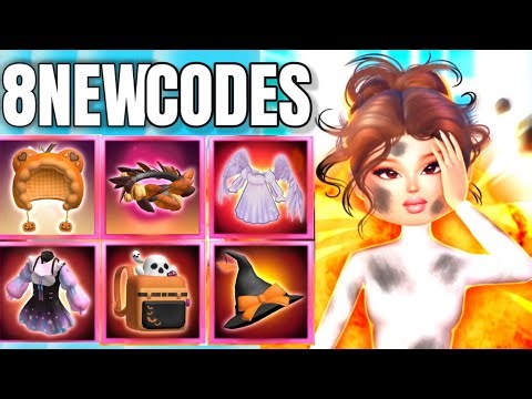 ALL *NEW UPDATE FALL CODES 2025* ALL WORKING CODES FOR DRESS TO IMPRESS NEW UPDATE! DTI CODES