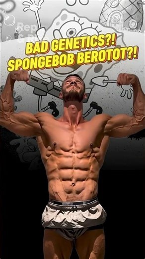 SPONGEBOB BEROTOT?! KENAPA DIA DIJULUKI BAD GENETICS?