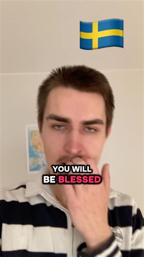 How to make God bless you (Sweden 🇸🇪) [2025] #shorts #Bible