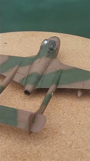 Airfix 1/72 Vampire #military #aviation #history