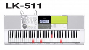 卡西欧LK-511电子琴示范曲