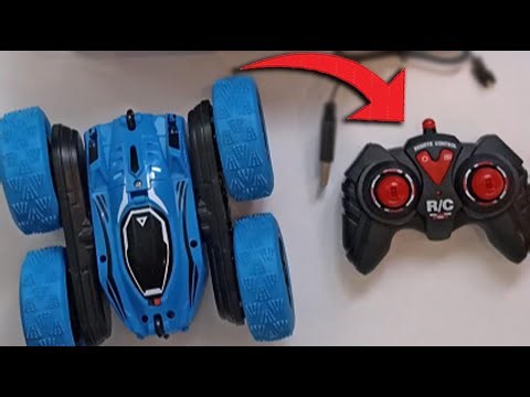 Stunt Car with LED Lights & 360 Flips - Review - Unboxing
