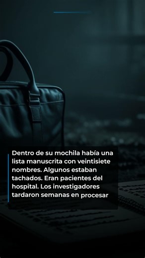 La lista que encontraron en su mochila #TrueCrime #Shorts