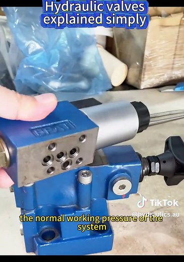 Hydraulic Valves Explained Simply for Engineering