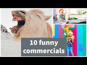 Top 10 English learning Funny Commercials