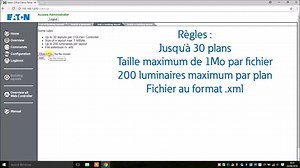 CGLine  - Comment télécharger un fichier .xml dans le contrôleur CGLine  - Eaton videos