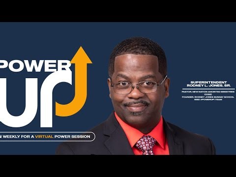ISSD #PowerUp! "Strategies to Enhance Your Sunday School" Dr. Rodney Jones
