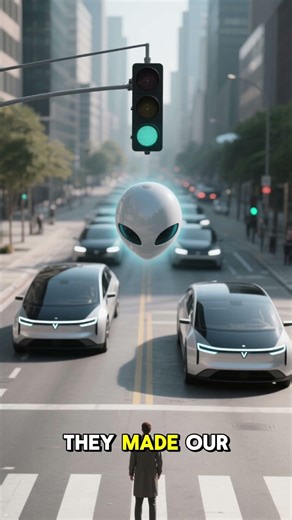 Aliens Won't Invade, They'll Just Make Us Comfortable #scifi #shorts