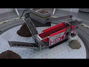 Introducing HEXTRA, Ecostar's Mobile Screening Solution