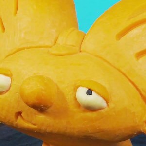 49K views · 715 reactions | This Hey Arnold head made of cheese is too GOUDA 燎(actually it's cheddar, but you get it) | NickRewind | Facebook