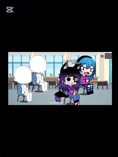 moi et ma meilleure amie 🤣🤣🤣🤣 #capcut #gacha #gachalife #drôle