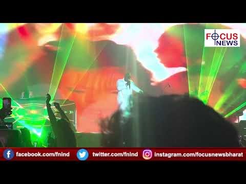 ACON & AKASHA SINGH PERFORM AT HIS MUSICAL CONCERT
