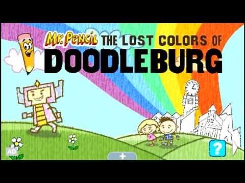 LeapFrog LeapPad Ultra eBook Trailer - Mr. Pencil: The Lost Colors of Doodleburg
