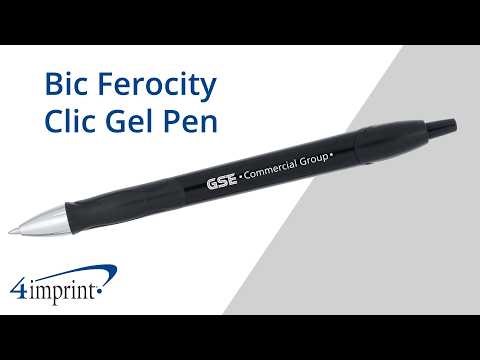 Bic® Ferocity Clic Gel Pen from 4imprint