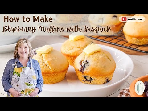 Easy Blueberry Muffins with Bisquick - Fluffy & Ready in 20 Minutes!