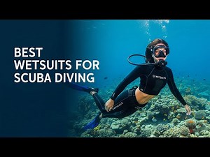 TOP 5 Best Wetsuits for Scuba Diving 2026 | Men’s wetsuit review