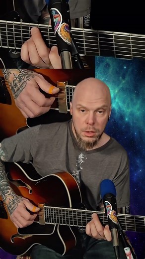 Contrary Motion Exercise in C Major (Ted Greene Inspired)