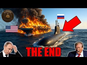 A Russian Yasen-Class Submarine Entered a U.S. Carrier Zone… Then This Happened