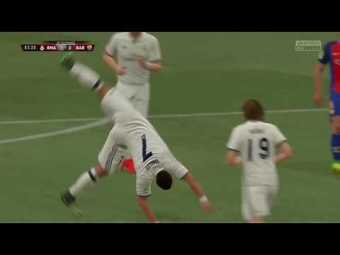 FIFA 17 RONALDO'S BACK FLIP CELEBRATION + LONG SHOT GOAL